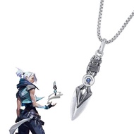 VALORANT/Fearless Contract Valent Retro Anime cos Same Necklace/ddfk