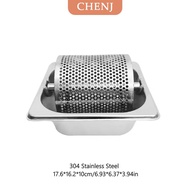[COD] CHENJ Butter Wheel For Evenly Spread Stainless Steel Melted Dispenser Roller Kitchen Gadgets A