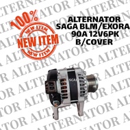ALTERNATOR SARAWAK SAGA BLM EXORA 90A 12V6PK B/COVER 311-654-HS 17807