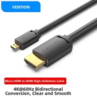 Vention | Mini HDMI to HDMI Cable High Definition Connector