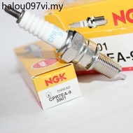 NGK Spark Plug CPR7EA-9 Suitable for Cracking EX125 NS125D UU NX NCR UY125 Motorcycle