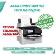 Custom 160gsm Thick Paper PrintJasa