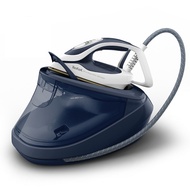 TEFAL เตารีดหม้อต้ม สีฟ้า รุ่น GV9720 + โต๊ะรีดผ้า