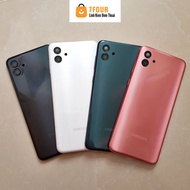 A04- Samsung A04 Back Cover with camera glass, key buttons - 7Four