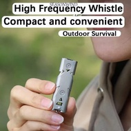 SEASONWIND Emergency Survival Whistle, Multi-function Loud Sound Outdoor Survival Whistle, Match Whi