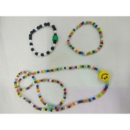 Bohemian smile necklace