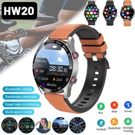 HW20 Smart Watch ECG+PPG Business Bluetooth Call Heart Rate Blood Pressure Monitoring Sports watch Message Reminder Smartwatch