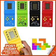 CLASSIC Fun Tetris Brick Arcade Mini Gameboy Pixel Game Retro Handheld Electronic Block Boy Device L