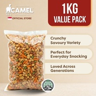 Camel Nuts Mixed Snacks 1kg – Crunchy & Flavourful Halal Snack Blend