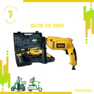 impact dril bor beton 13mm set koper - bor tembok beton 13mm kairos PROMO