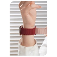 2-Tone Wave Magnetic Strap Suitable For Smart Watch 10 9 8 7 6 5 4 3 2 1 Se Ultra And CD99 CD20 AI9 