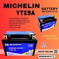 YTX9 YTX9A YTX9A-BS MICHELIN BATTERY MOTORCYCLE ELEGAN 150 NINJA250 VTS200 VTS150 XVZ1300 YFM400 TLR