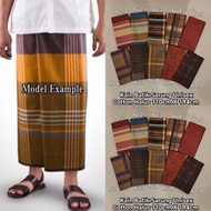 Muslimah Kain Batik Sarong Cotton Siap Jahit Borong