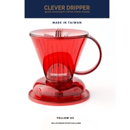 Clever Dripper Smart Coffee Filter Cup Coffee Dripper Set