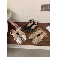 [WIDE FORM_ BACK SIZE] Zulihong 3cm Basket Sandal Soft Breathable Summer K343/ k511