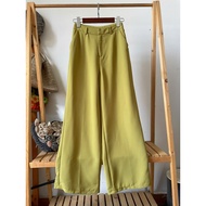 (Liquidation of personal items) CChat straight-leg trousers