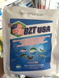 BZT usa siêu men vi sinh xử lí áo phân huỷ tảo nước kẹo nước đục trong ao nuôi tôm cá thuỷ sản