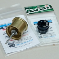 Used Avail Microcast Spool and Magnetic Brake for Calcutta Conquest 51 CQ51