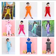 Jovanka SET Elmo / Elmo Oneset / Children's Suit Shirt / ONE SET / JOVANKA FREE Hat