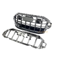 New car SQ7 grill front bumper black grille for Audi Q7 SQ7 4M body kit 2022 2023+