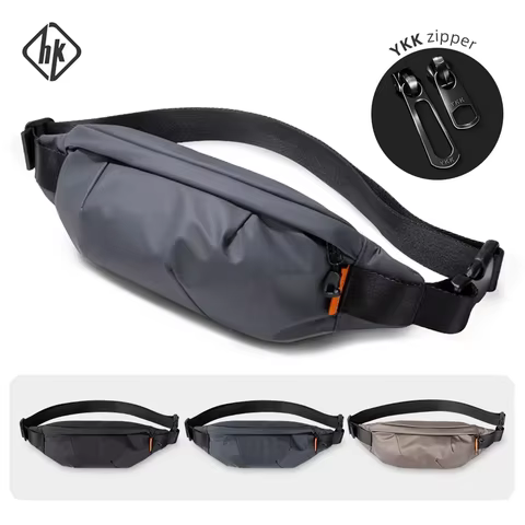 Hk Multifuctional Waist Bag For Men Belt Bag Waist Pack Male Outdoor Travel Sports Man Belt Pouch Fa