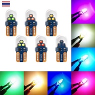 6-Chip LED Side Flash Turn Signal T10 DC12V Socket. Size 22 mm. 1 Pair (2 Tubes) Shipped From Thaila