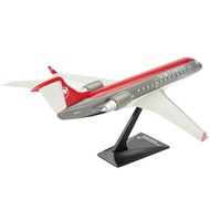 {WWVYL} 1:100 Aircraft Model Toy Northwest Airlines NWA CRJ-200 Collector Edition for Collection
