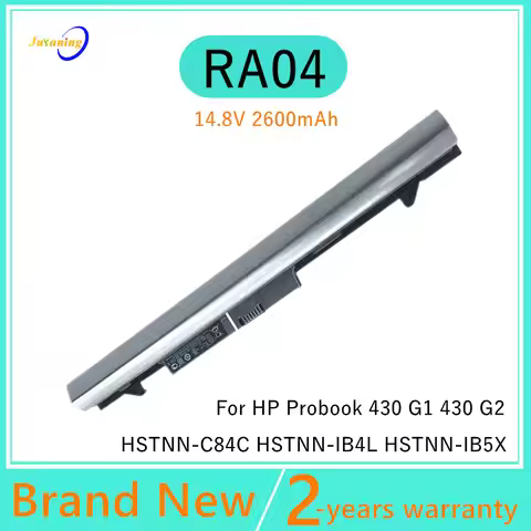 RA04 Laptop Battery For HP ProBook 430 G1 G2 HSTNN-IB4L H6L28ET H6L28AA HSTNN-IB5X HSTNN-W01C HSTNN-