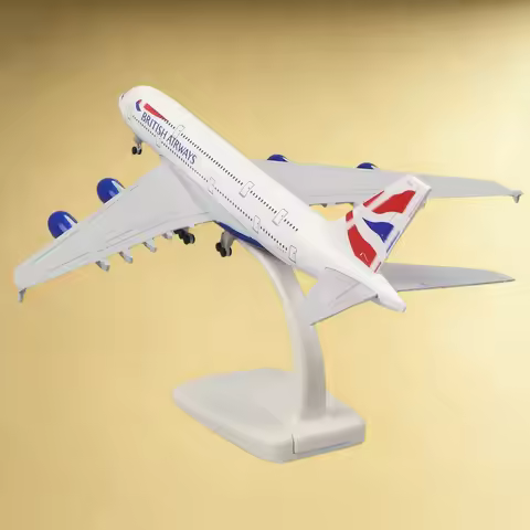 20cm Alloy Metal Toys Model Plane Airways AIRBUS 380 A380 Airlines Airplane Model Diecast Airbus Air
