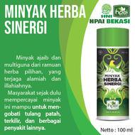 Produk HPAI Minyak Sinergi minyak Ajaib 100ml / Minyak urut HPAI Ampuh / Herba Sinergi HNI HPAI Minyak butbut untuk asma / Obat Kulit Melepuh HPAI / Minyak Sinergi MNI HPAI Asli 100% Original