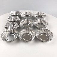 4.5cm/6.5cm Aluminium Egg Tart Mould/ Acuan Fruit Tart/ Cheese Tart Mould/ Mini tart mould/ Egg tart