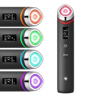 Medicube AGE-R Booster Pro | 6-in-1 Real Glass Glow Beauty Massager Black