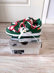 Nike Dunk Low Off-White Pine Green