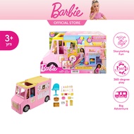 Barbie Lemonade Truck Playset 2023 (dolls not included) บาร์บี้ ชุดรถทรัคขายน้ำมะนาว (ไม่รวมตุ๊กตา) 