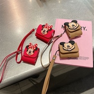 Cute Minnie compatible With AirPods3 case for AirPods1/2 AirPods Pro case