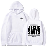 Saves John 3:16:17 Hoodies Christian Bible Verse Sweatshirt