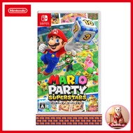 Mario Party Superstars -Switch　Mario Party Superstars" is a collection of nostalgic "Sugoroku" and carefully selected "mini-games" from the previous Mario Party series. Mario Party" contains "Sugoroku" of NINTENDO 64 and selected "mini-games" from the pas