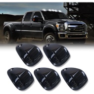 Lampu Penanda Atap Kabin LED Putih untuk 1999-2016 F250 F350 F450 F550 Super Duty Pickup Truck, 5PCS