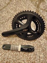 SHIMANO 105 5800 11速大盤 (172.5 50-34T) 參考：6800 R7000 R8000 