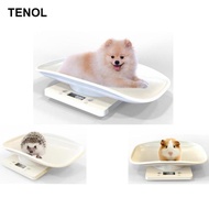 [TENOL] Digital Small Pet Scale to Measure Dog & Cat with 4 Weighing Modes(g/ml/oz/lb)