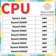Ryzen5 5500 5500GT 5600 5600G 5600GT 5600GE 5600X 5600X3D 5650GE AMD Ryzen 5000 Processor Desktop CP