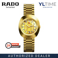 Rado Lady R12416633 DiaStar The Original Automatic Watch (100% Original &amp; New)