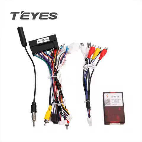 TEYES For Kia Sportage 4 QL 2016 - 2018 cable and canbus