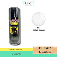 CLEAR GLOSS SAPPORO K81 - sapporo clear gloss - clear sapporo gloss - clear sapporo ultimate - clear