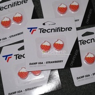 Tecnifibre Strawberry IG Dampener - Tennis Racket Dampener
