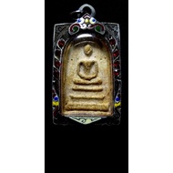 (0208) Phra Somdej Wat Rakang Pim Yai Leklai 🙏泰国力泥崇笛古董佛牌🙏Ready Stock Malaysia