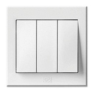 UMS 9302 3GANG 2WAY SWITCH (SIRIM & JKR Approval)