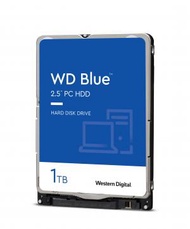 WD - WD Blue 2.5" SATA 1TB 內置筆記簿型硬碟 (7mm) - WD10SPZX