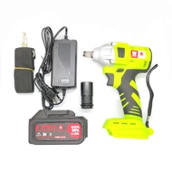 400NM 98VF RECHARGEABLE CORDLESS IMPACT WRENCH 1/2'' DRIVER 1X 18000MAH LI-ION BATTERY IMPACT WRENCH