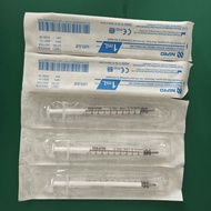 Nipro sterile syringe without needle for Single use 1ml. 100 pcs. 20 ml. 50